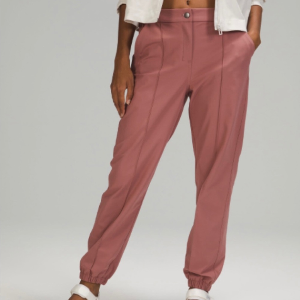 Warpstreme High-Rise 7/8 Jogger in Spiced Chai [lululemon athletica]